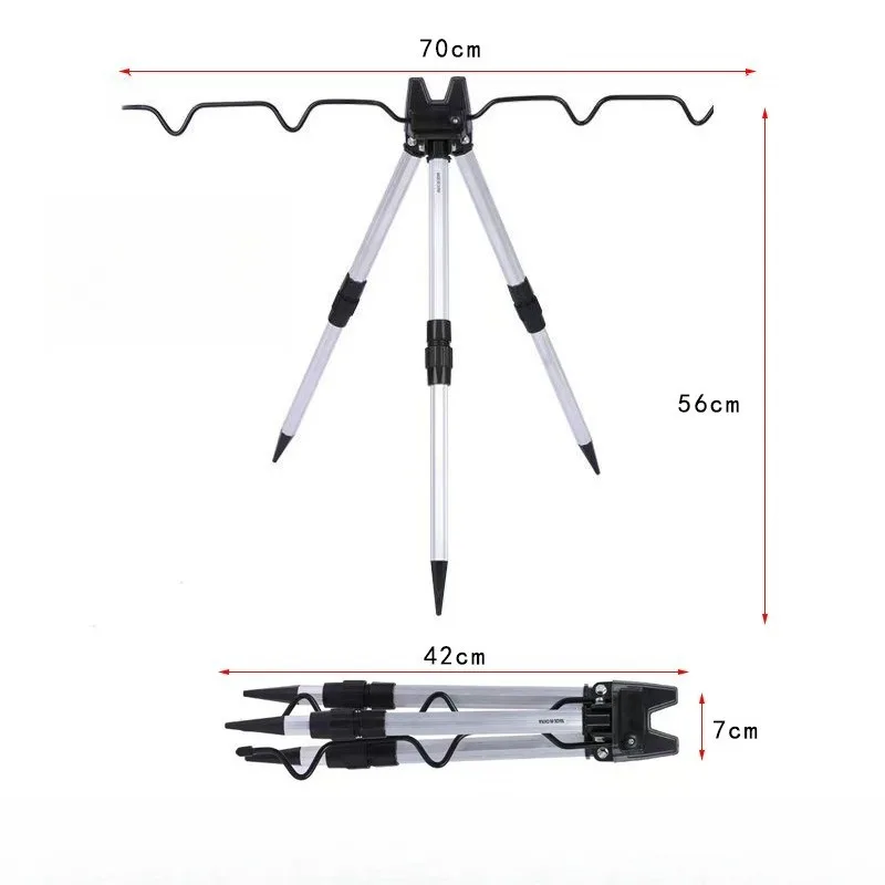 1 Stück Angelrutenhalter aus A – Fishing Rod Telescopic Bewertung und Preis
