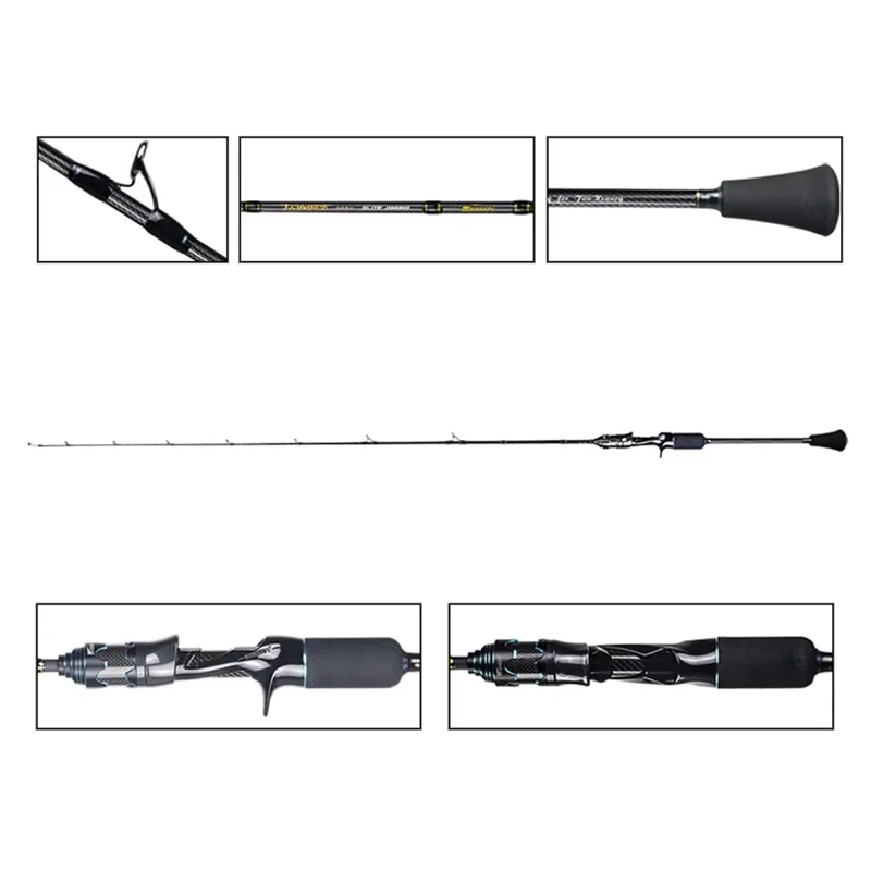 Großhandel Hochkarbon Slow Jig – Fishing Rod Casting Bewertung und Preis