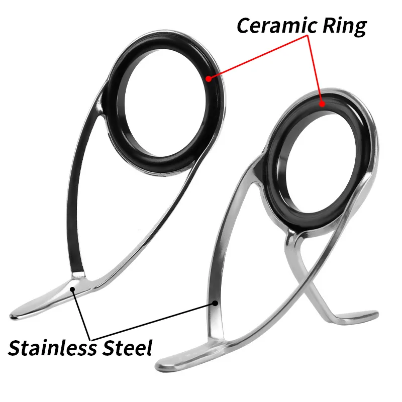 9Pcs Angelrute Guides Ring Rep – Fishing Rod Repair Kit Bewertung und Preis