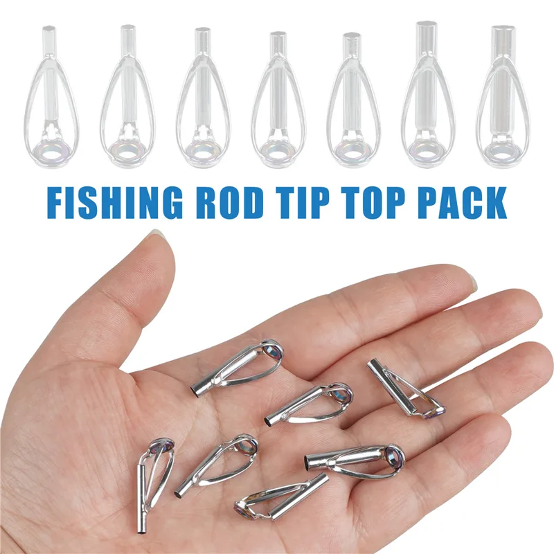 10-teiliges Angelruten-Reparat – Fishing Rod Tip Replacement Bewertung und Preis