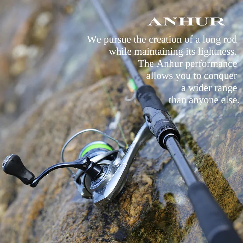TSURINOYA ANHUR 2,4m 2,59m 2,7 – Fishing Rod Surf Bewertung und Preis