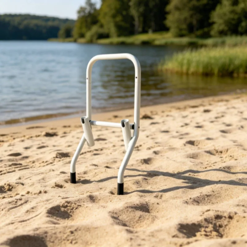 Angelrutenhalter mit Sockelbas – Fishing Rod Holder Bewertung und Preis