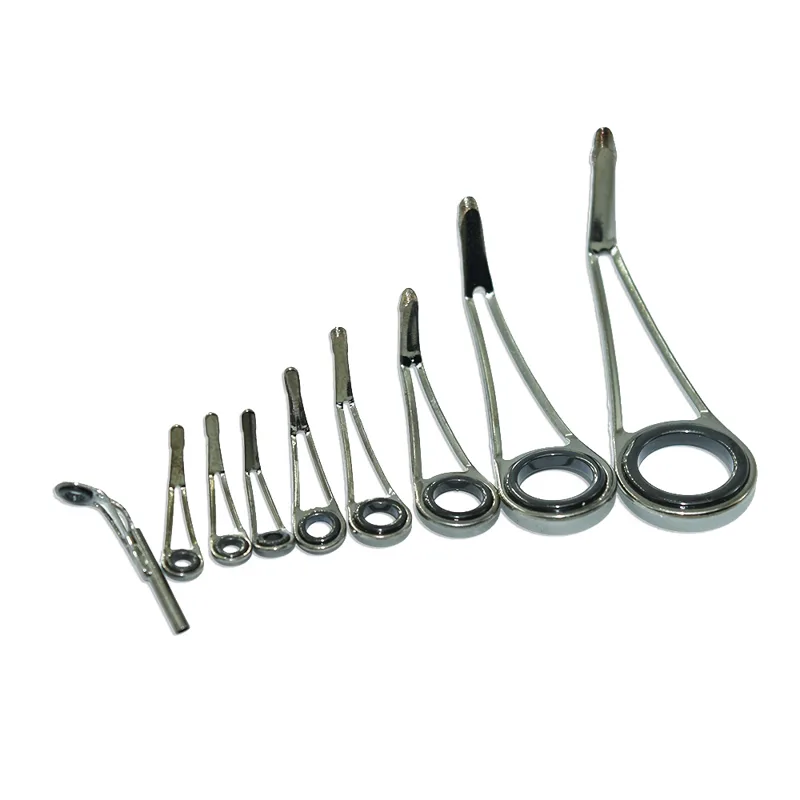 9-teiliges Set: Ultraleichte A – Fishing Rod Building Kit Bewertung und Preis