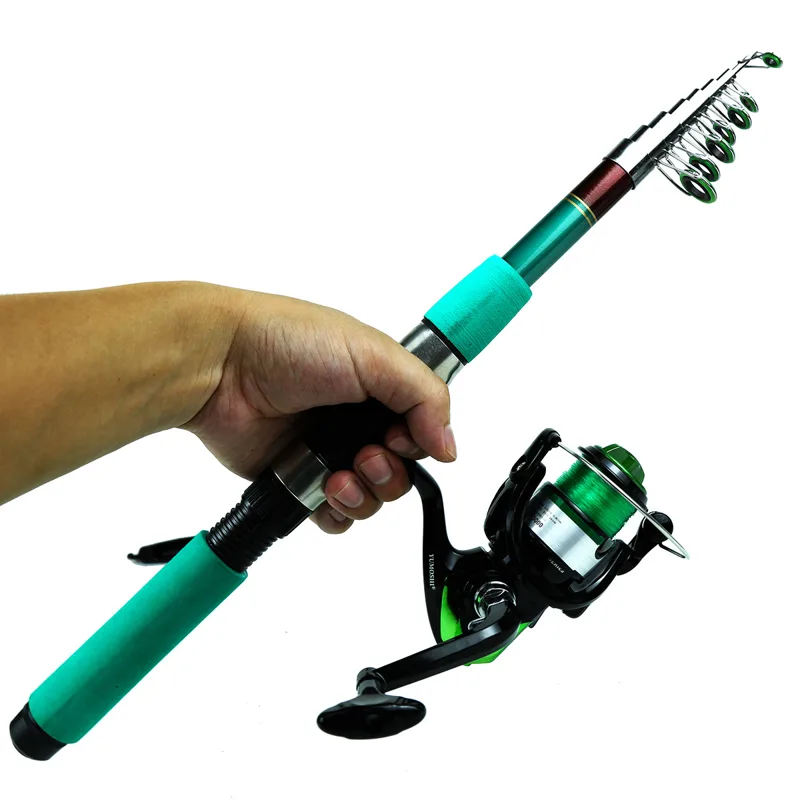 Tragbares Ultraleichtes Karpfe – Fishing Rod Telescopic Bewertung und Preis