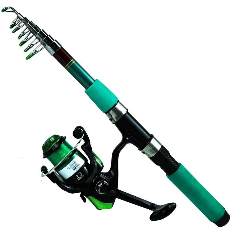 Tragbares Ultraleichtes Karpfe – Fishing Rod Telescopic Bewertung und Preis