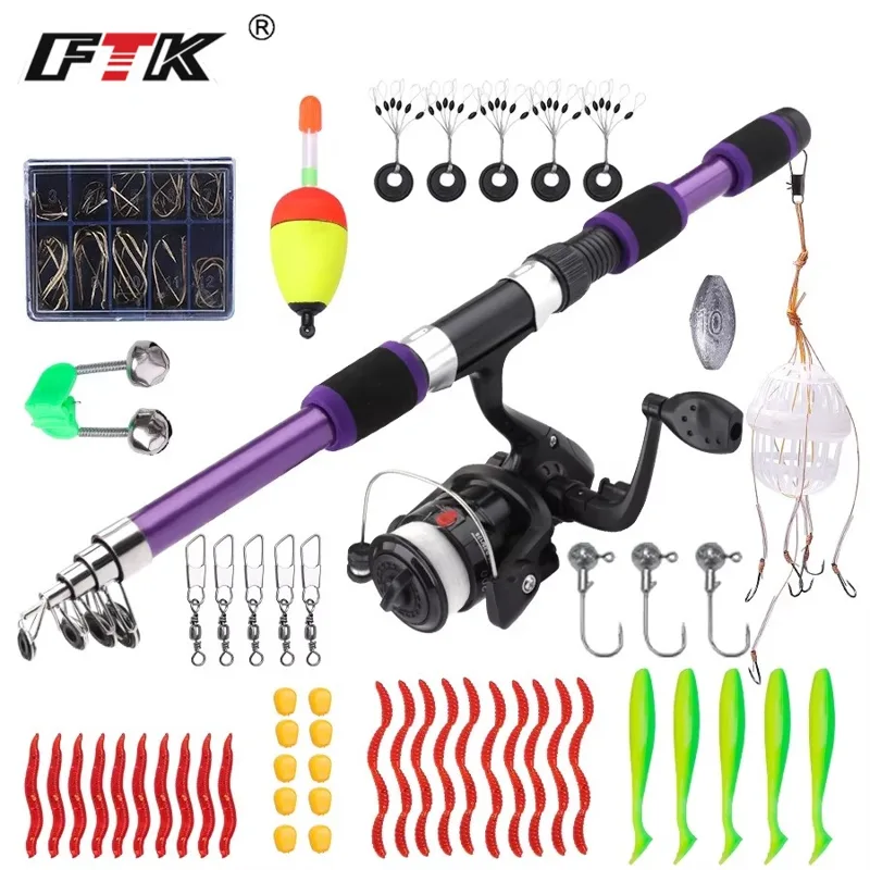 FTK 1,8 M Tragbare Spinning An – Fishing Rod Carbon Fiber Bewertung und Preis
