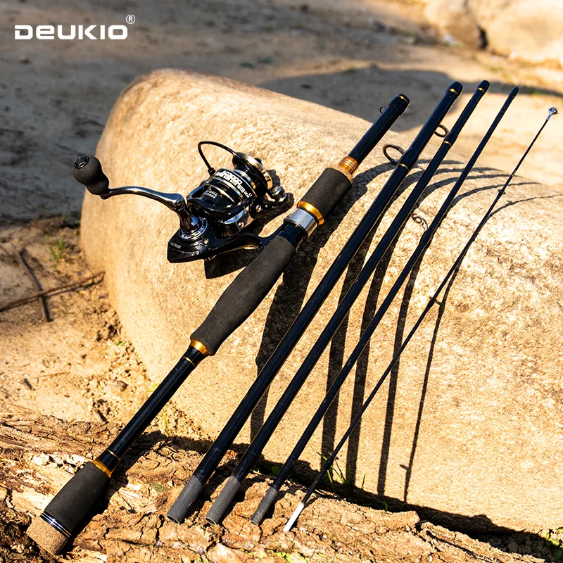 DEUKIO Angelruten- und Rollen- – Fishing Rod Carbon Fiber Bewertung und Preis