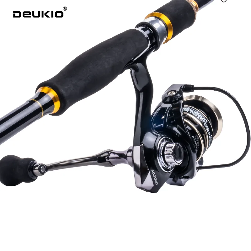 DEUKIO Angelruten- und Rollen- – Fishing Rod Carbon Fiber Bewertung und Preis