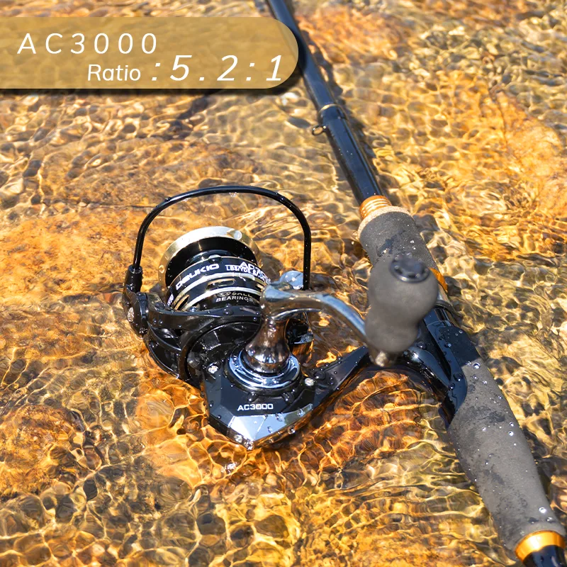 DEUKIO Angelruten- und Rollen- – Fishing Rod Carbon Fiber Bewertung und Preis