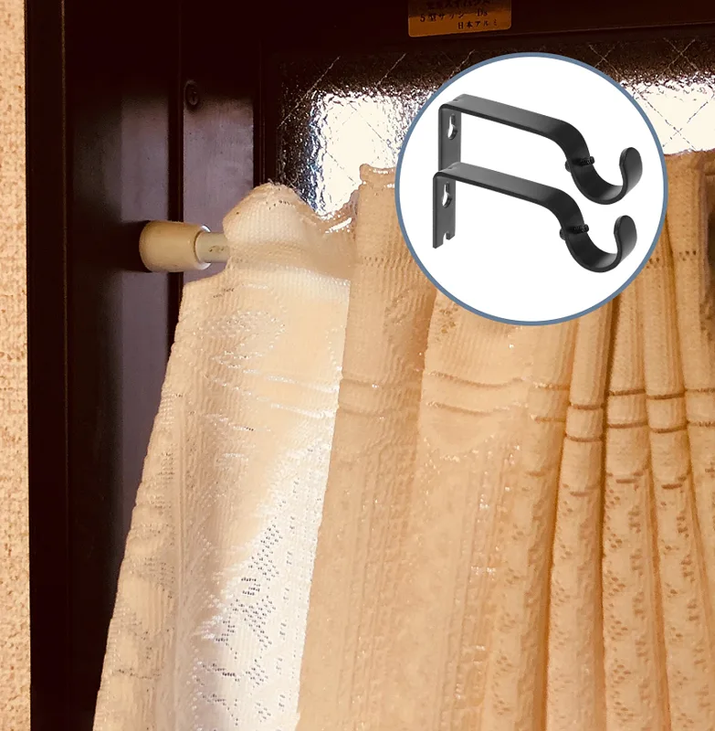 2 stücke Vorhang Stange Klamme – Fishing Rod Holder Bewertung und Preis