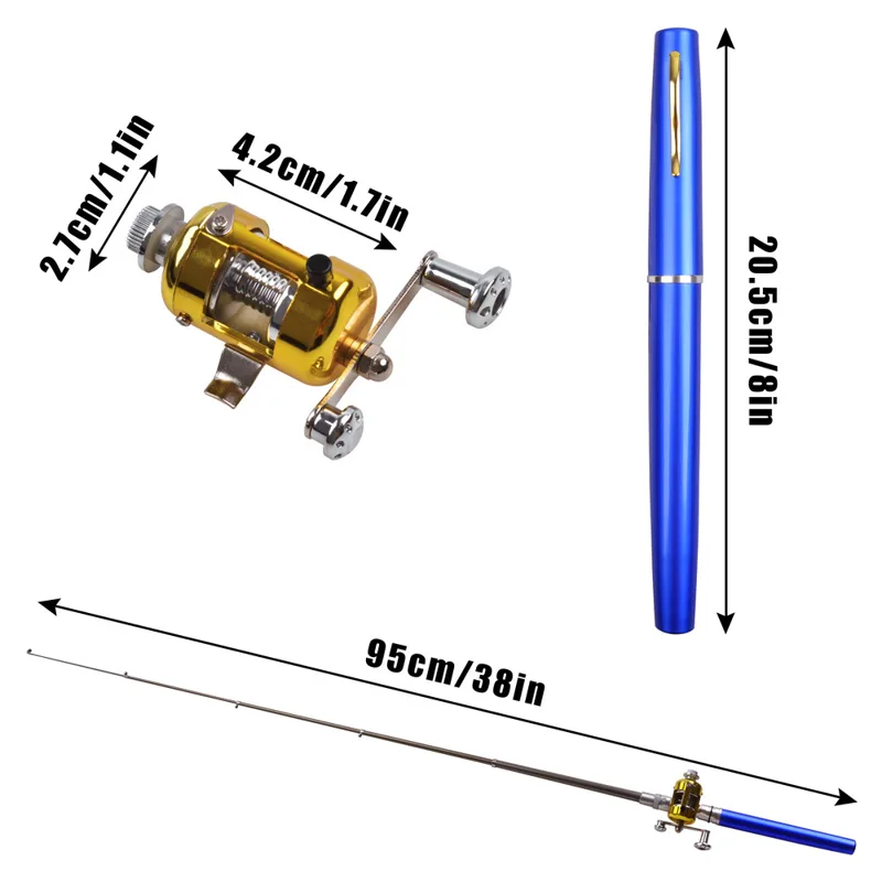 Mini Eis Angelrute Combo mit 1 – Fishing Rod Ice Bewertung und Preis