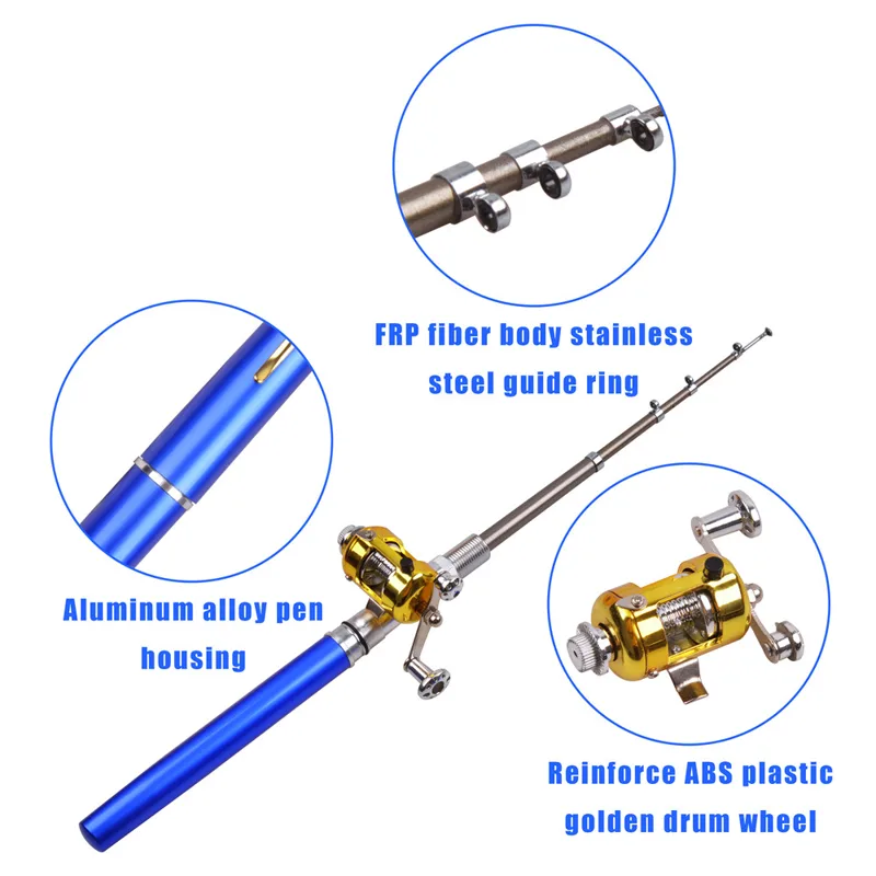 Mini Eis Angelrute Combo mit 1 – Fishing Rod Ice Bewertung und Preis