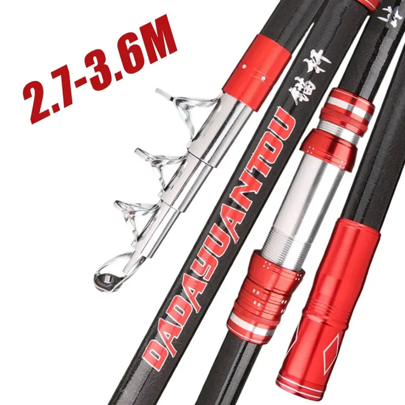 2,7 M 3,0 M 3,6 M Surf Angelru – Fishing Rod Surf Bewertung und Preis