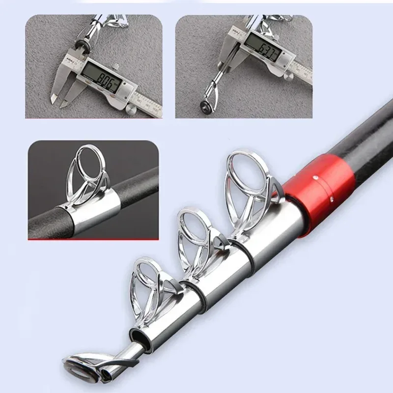 2,7 M 3,0 M 3,6 M Surf Angelru – Fishing Rod Surf Bewertung und Preis