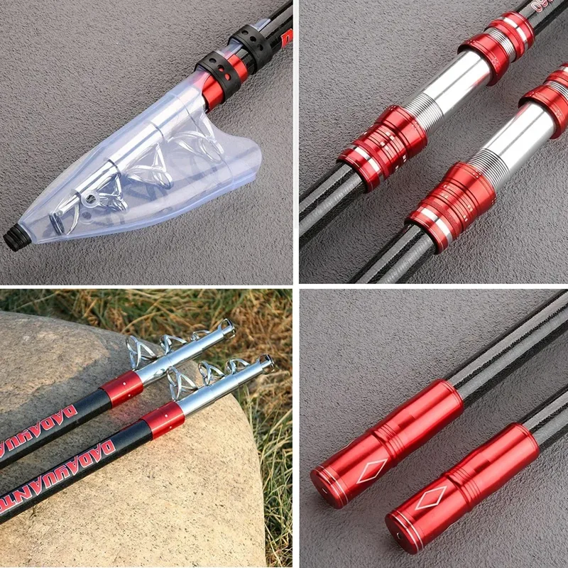 2,7 M 3,0 M 3,6 M Surf Angelru – Fishing Rod Surf Bewertung und Preis
