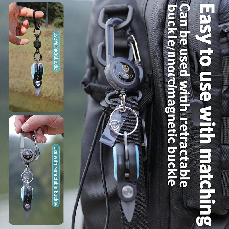 Tragbare Edelstahl-Angelschere – Fishing Rod Travel Bewertung und Preis